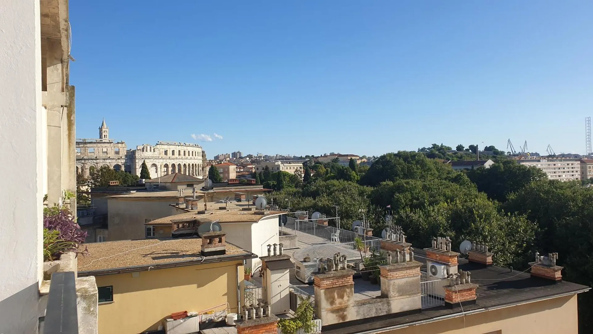 App Letta Sunset Pula 아파트