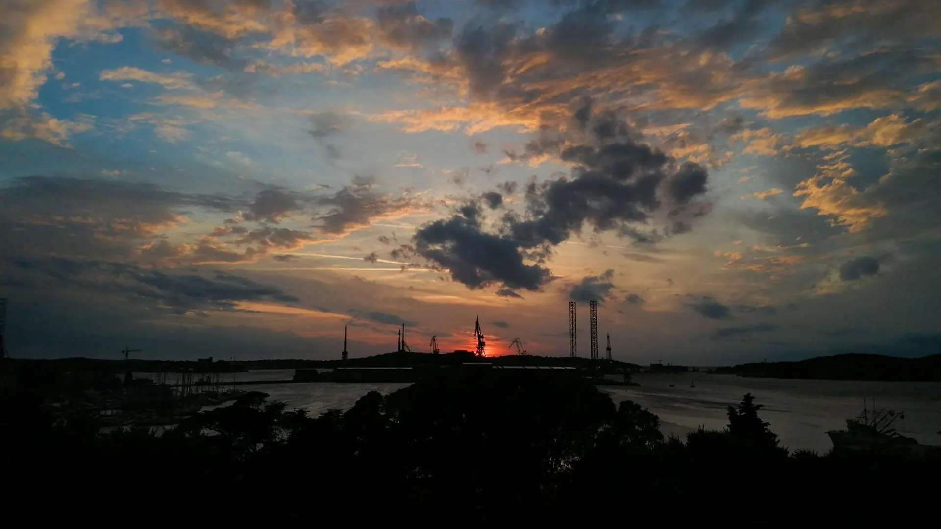 App Letta Sunset Pula 아파트